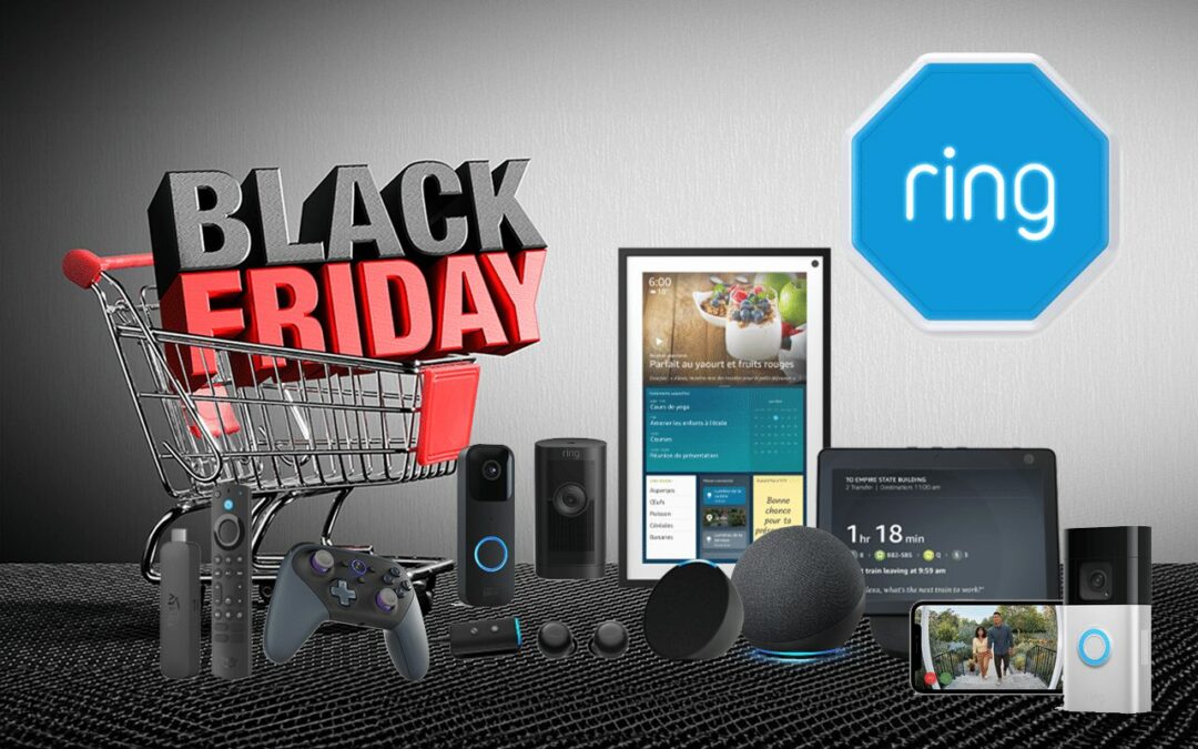 découvrez les meilleures offres black friday avec 5 catégories de domotique à prix réduits. profitez des promotions exceptionnelles pour rendre votre maison intelligente à petit prix.