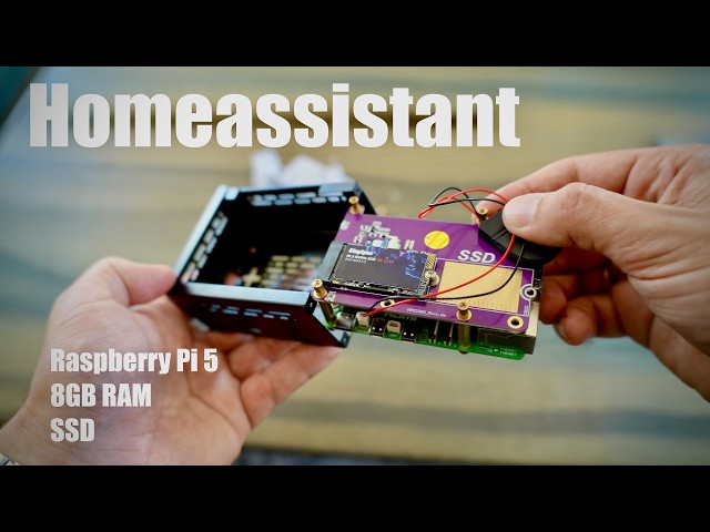 Guide complet pour installer Home Assistant OS sur Raspberry Pi 5 avec SSD NVMe et autres supports de stockage