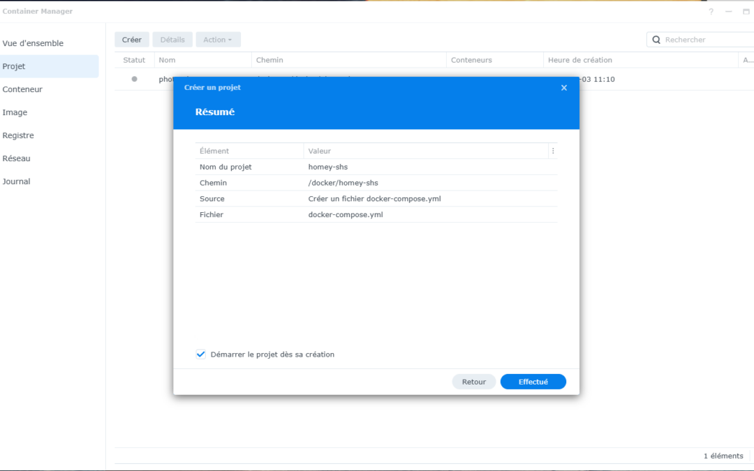 Serveur Homey Auto-Administré sur Synology DSM 7 : Guide Complet, Gestion des Données et Mise à Jour