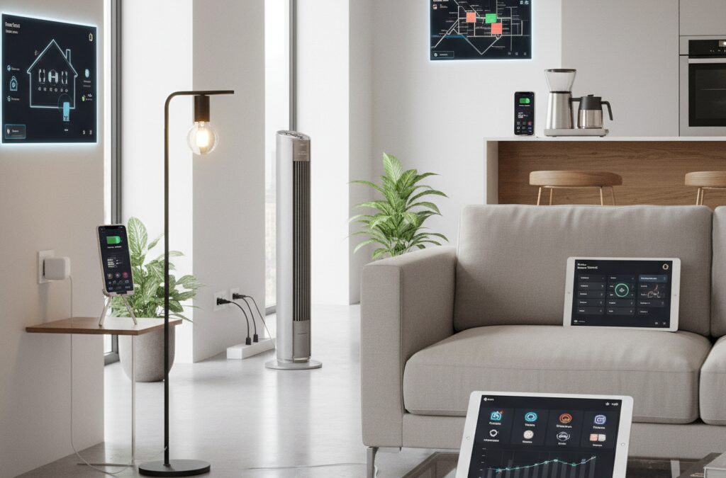 découvrez tewke, l'interrupteur intelligent propulsé par l'ia pour une automatisation avancée de votre maison, alliant confort et innovation technologique.