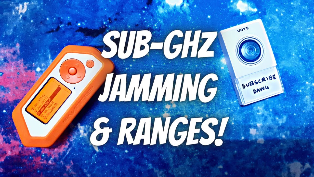 apprenez à analyser et recréer des télécommandes fonctionnant en sub-ghz pour maîtriser leur fonctionnement et optimiser leur utilisation.