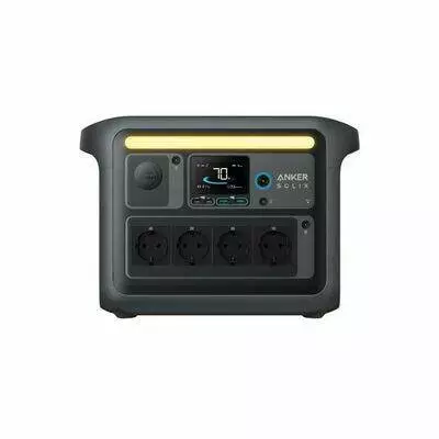 anker présente la station solaire solix e10, une solution d'énergie portable et écologique idéale pour vos aventures en plein air et vos besoins énergétiques autonomes.