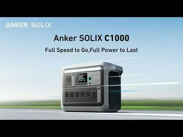 découvrez la station solaire solix e10 d'anker, une solution innovante et compacte pour une énergie propre et portable, idéale pour vos aventures en plein air.