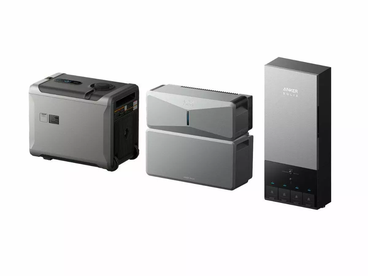 anker lance la station solaire solix e10, une solution innovante et compacte pour une énergie propre et autonome à tout moment.