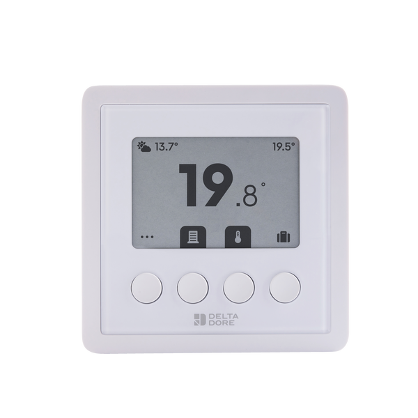 découvrez delta dore, leader de l'innovation avec son thermostat intelligent intégré à l'intelligence artificielle pour un confort et des économies d'énergie optimisés.