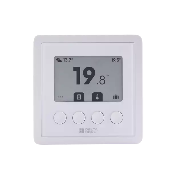 découvrez delta dore, leader de l'innovation avec son thermostat intelligent intégré à l'intelligence artificielle pour un confort et des économies d'énergie optimisés.