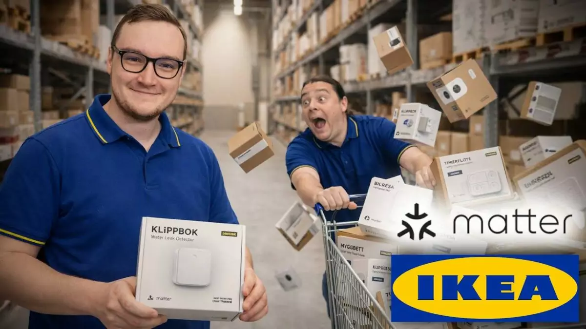 découvrez comment ikea intÚgre les technologies matter et thread pour révolutionner la domotique et simplifier la maison connectée.