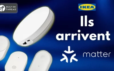 Domotique : Les premiers pas difficiles d&rsquo;IKEA avec Matter et Thread