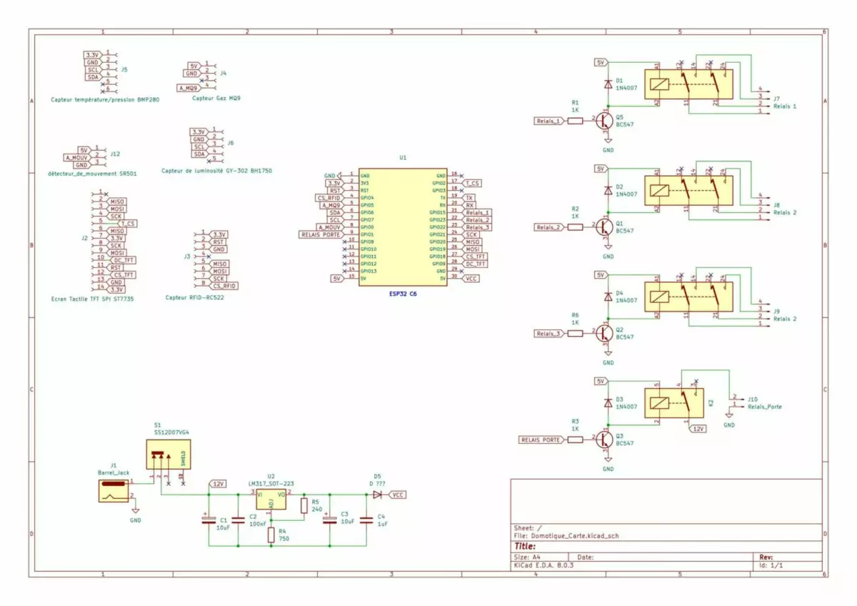 découvrez notre esp32 pas cher, un capteur domotique autonome idéal pour vos projets connectés. performance, économie et simplicité au rendez-vous.