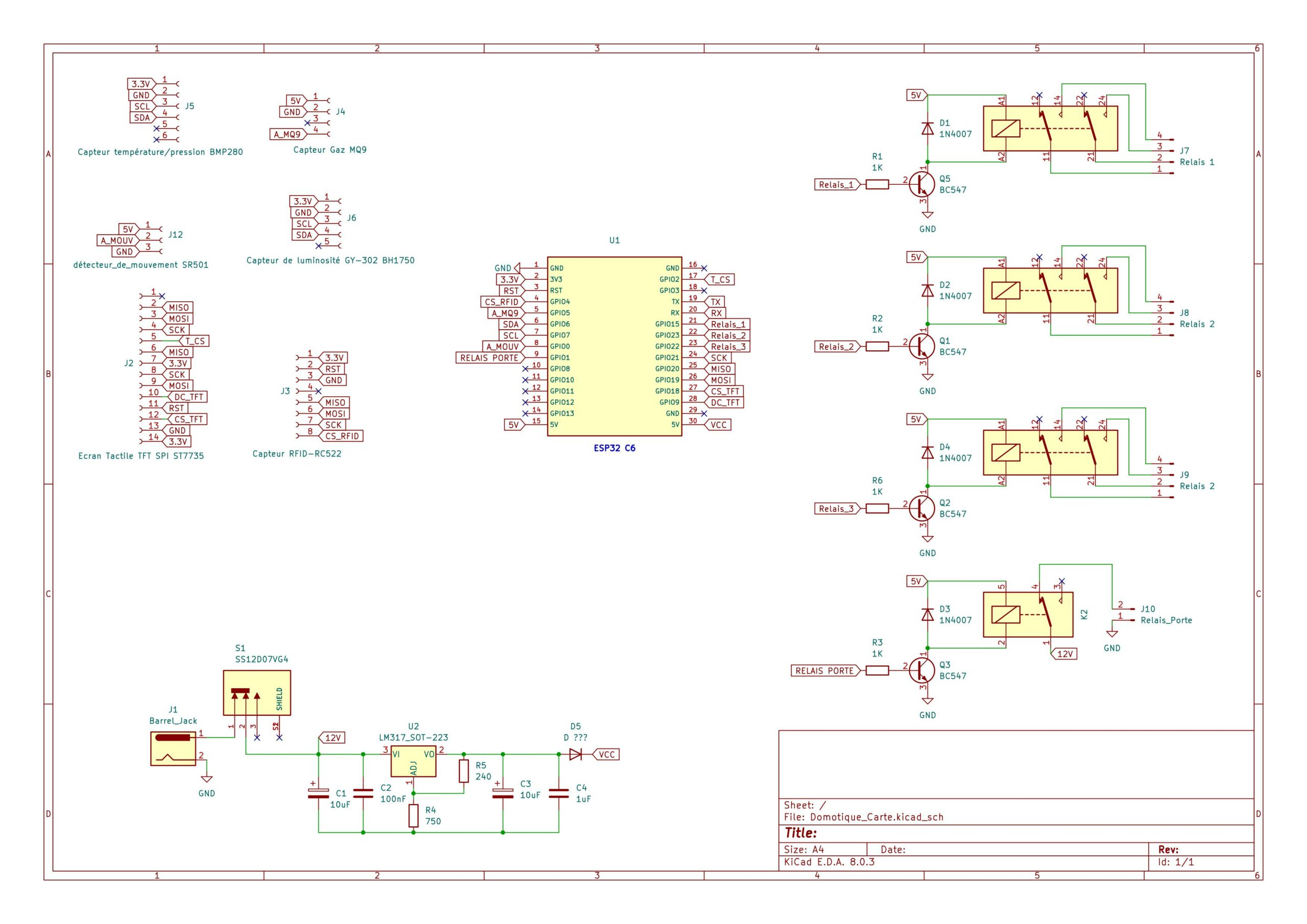 découvrez notre esp32 pas cher, un capteur domotique autonome idéal pour vos projets connectés. performance, économie et simplicité au rendez-vous.