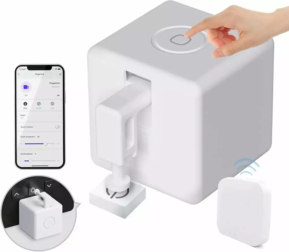 découvrez google home 4.8 avec ses boutons intelligents intégrés pour un contrôle facile et une maison connectée simplifiée.
