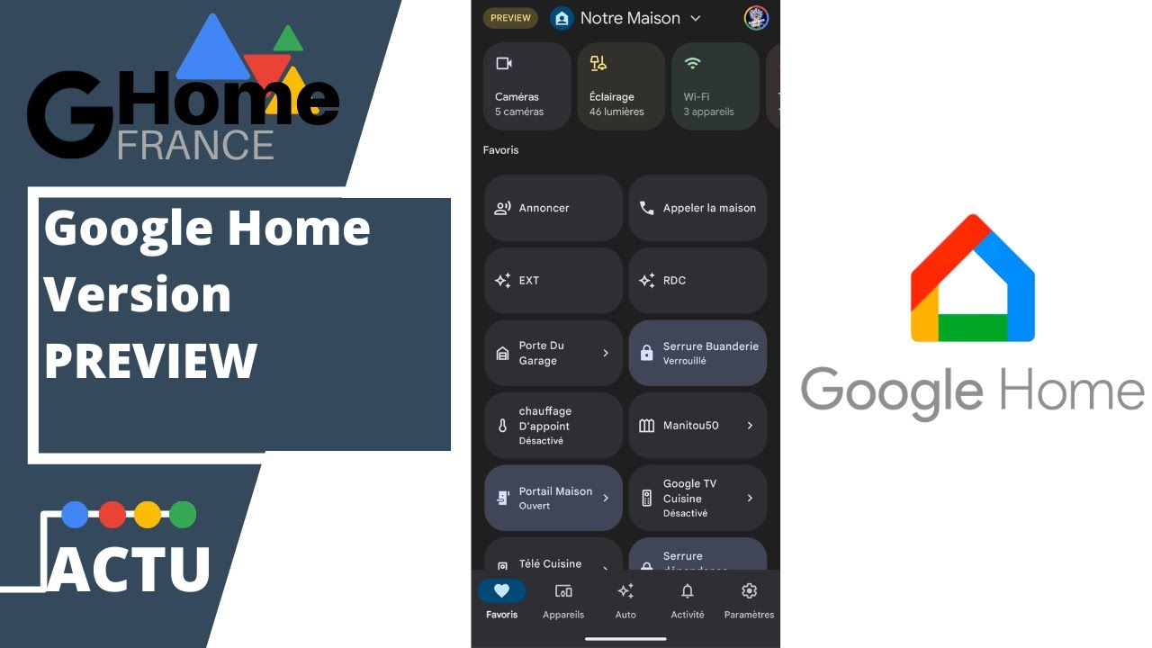 google home supprime les routines existantes et optimise les clips pour une expérience utilisateur améliorée et plus fluide.