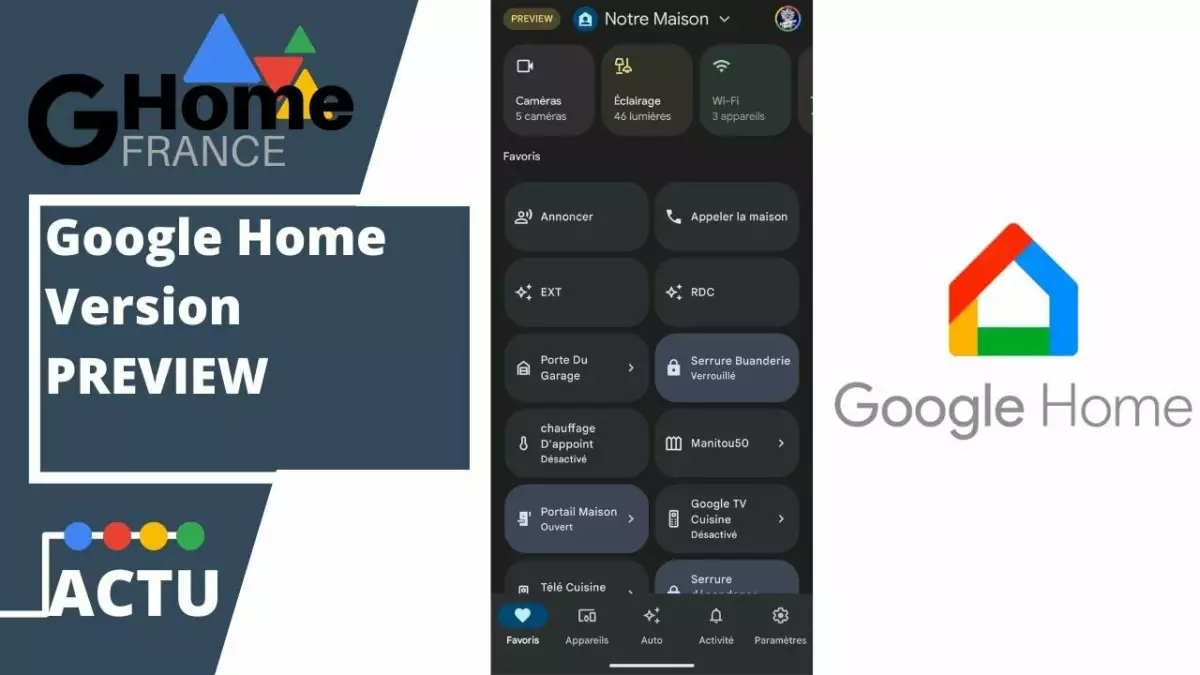 google home supprime les routines existantes et optimise les clips pour une expérience utilisateur améliorée et plus fluide.
