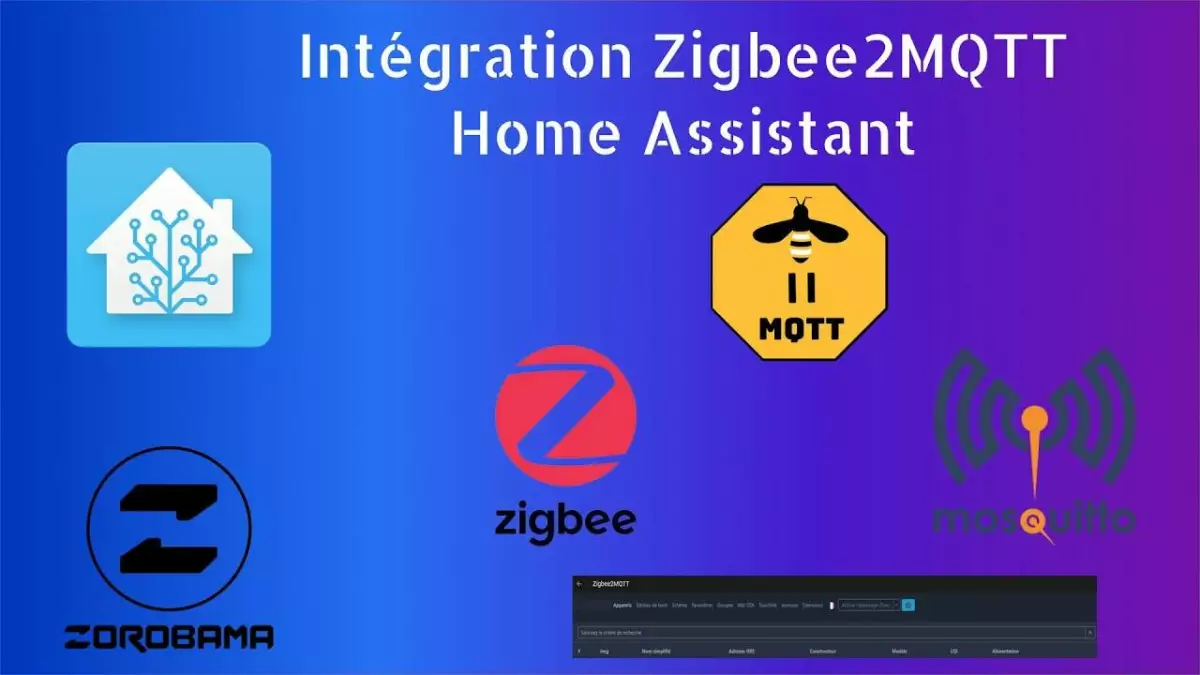 Intégrer le protocole Zigbee à Home Assistant : Guide pratique étape par étape