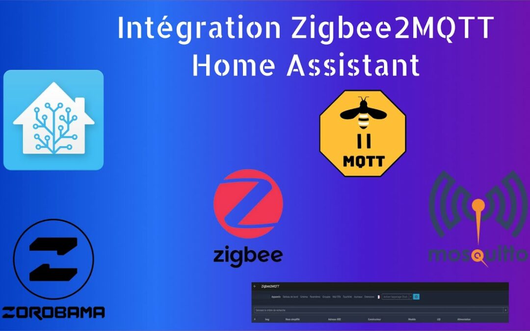 apprenez à intégrer zigbee à home assistant pour contrôler vos appareils domotiques facilement et améliorer votre maison connectée.