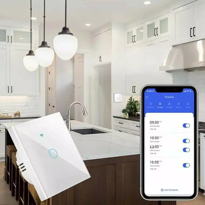 découvrez une maison sans interrupteurs connectés, alliant simplicité et fonctionnalité pour un intérieur moderne et épuré.