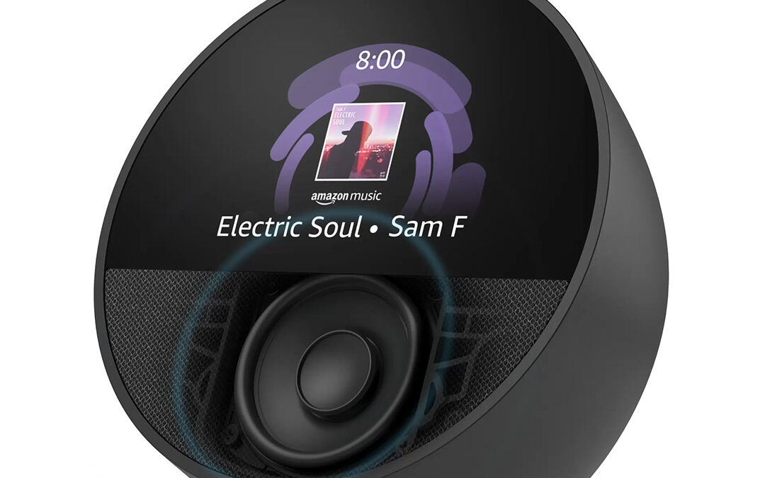 découvrez l'amazon echo spot, le réveil intelligent révolutionnaire qui combine design compact et technologie avancée pour simplifier votre quotidien.