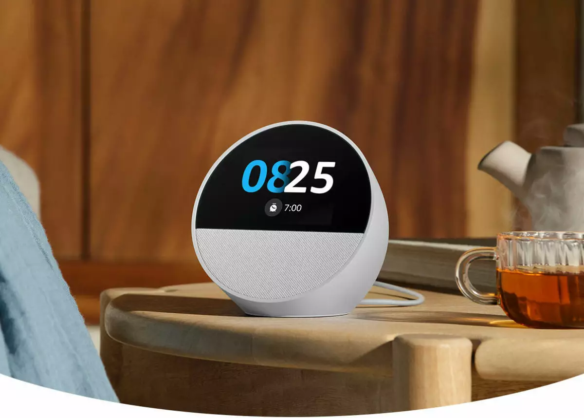 découvrez l'amazon echo spot, un réveil intelligent révolutionnaire qui combine design compact et fonctionnalités avancées pour un quotidien connecté et simplifié.