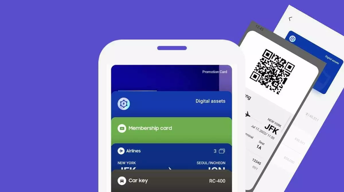 découvrez samsung wallet, la clé intelligente pour votre maison, alliant sécurité et praticité pour un contrôle facile de votre accès domestique.