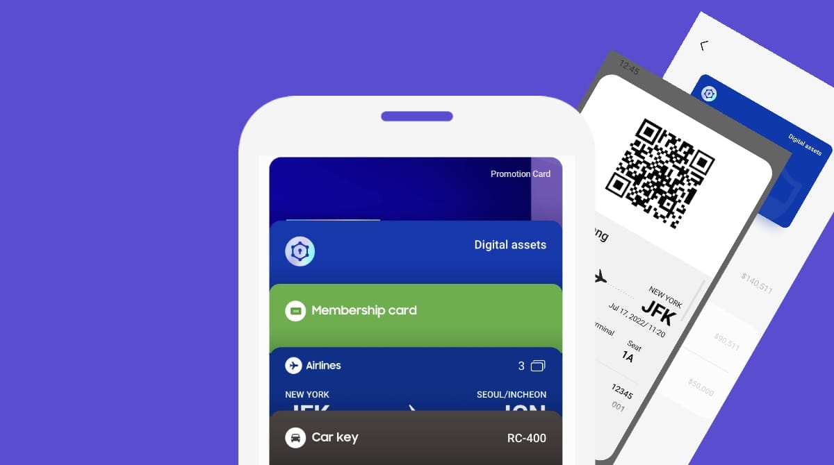 découvrez samsung wallet, la clé intelligente pour votre maison, alliant sécurité et praticité pour un contrôle facile de votre accès domestique.