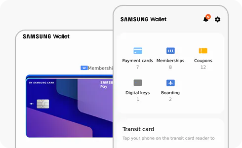 découvrez samsung wallet, la clé intelligente pour maison, qui vous permet de sécuriser et gérer facilement l'accès à votre domicile grâce à votre smartphone.