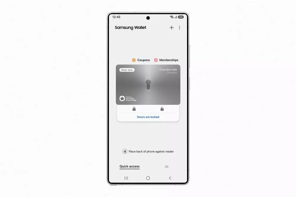découvrez samsung wallet, votre clé intelligente pour la maison, alliant sécurité et praticité pour un accès simplifié et sécurisé.