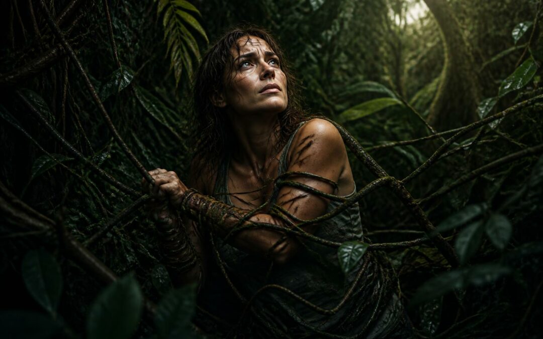 découvrez « dans la jungle », le nouveau roman puissant d'adeline dieudonné qui explore l’emprise et les violences conjugales, offrant une voix pour « dire l’indicible » avec force et sensibilité.
