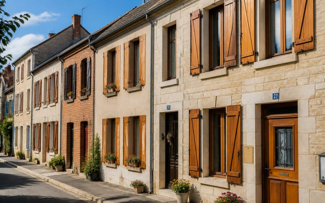 découvrez le retour en force des volets en bois traditionnels, une alternative authentique et esthétique aux volets roulants électriques pour sublimer toutes les façades.