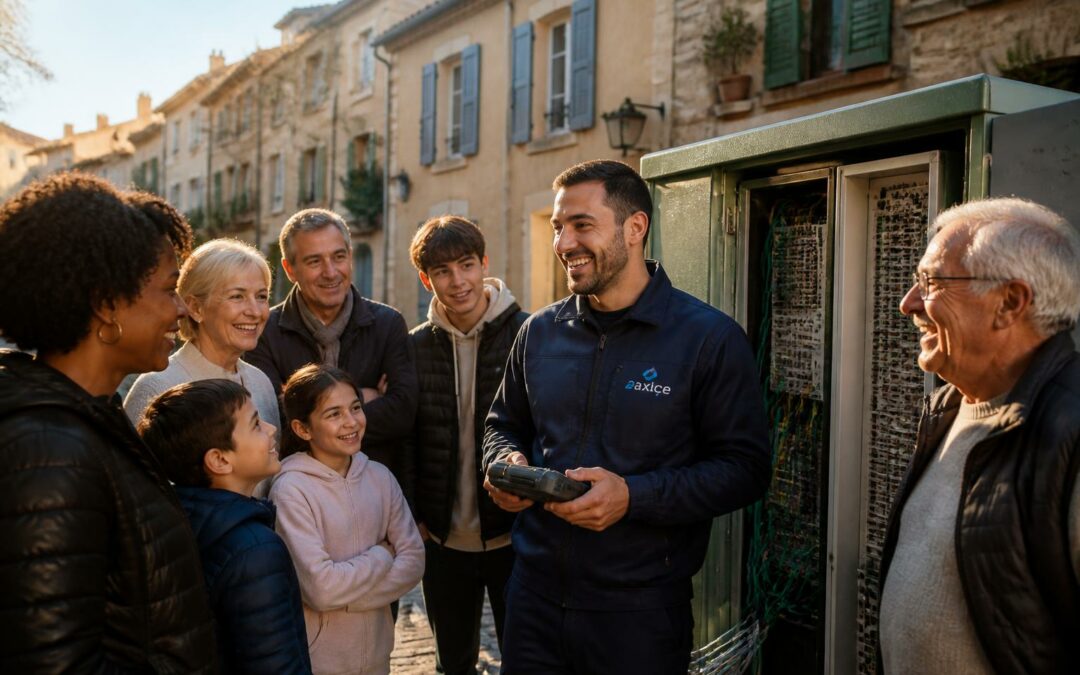 découvrez comment le mystère de la coupure d’internet à avignon, qui a perturbé tout un quartier pendant un mois, a finalement été résolu.