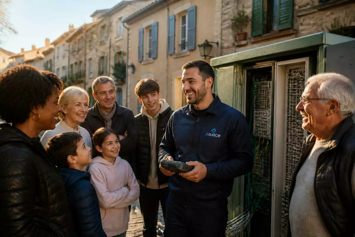 Avignon : le mystère de la coupure d’internet dans leur quartier enfin élucidé après un mois d’attente