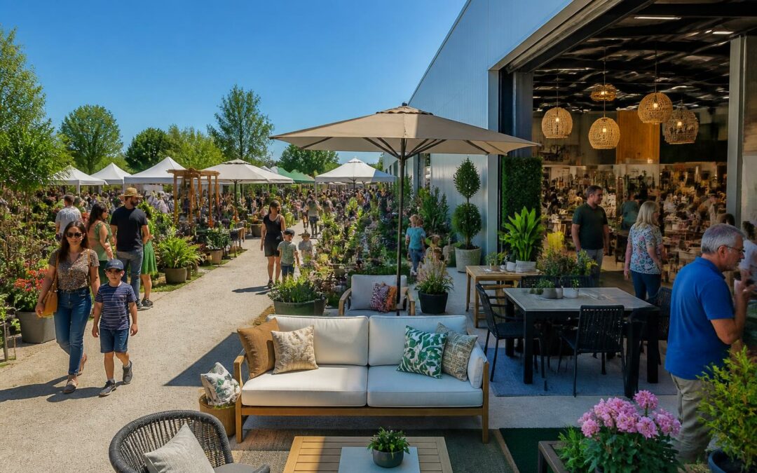découvrez ce week-end à langon le salon maison et jardin, rassemblant une centaine d’exposants passionnés pour vous inspirer et embellir votre habitat.