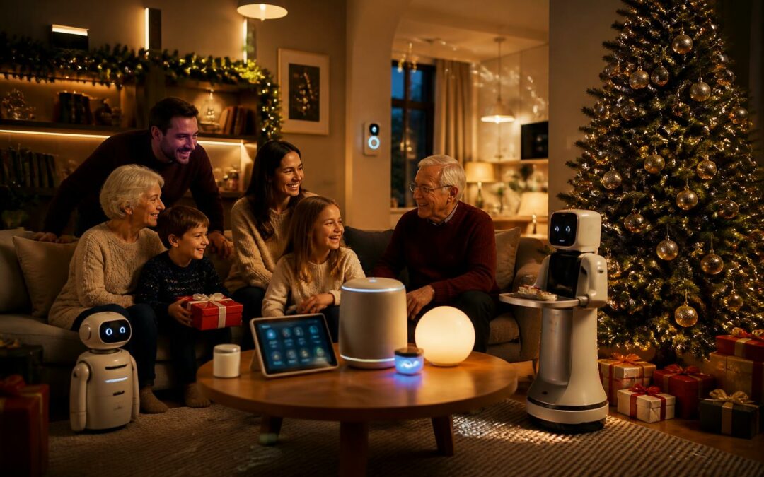 Cette tradition familiale : l&rsquo;automatisation intelligente pour des fêtes enchantées