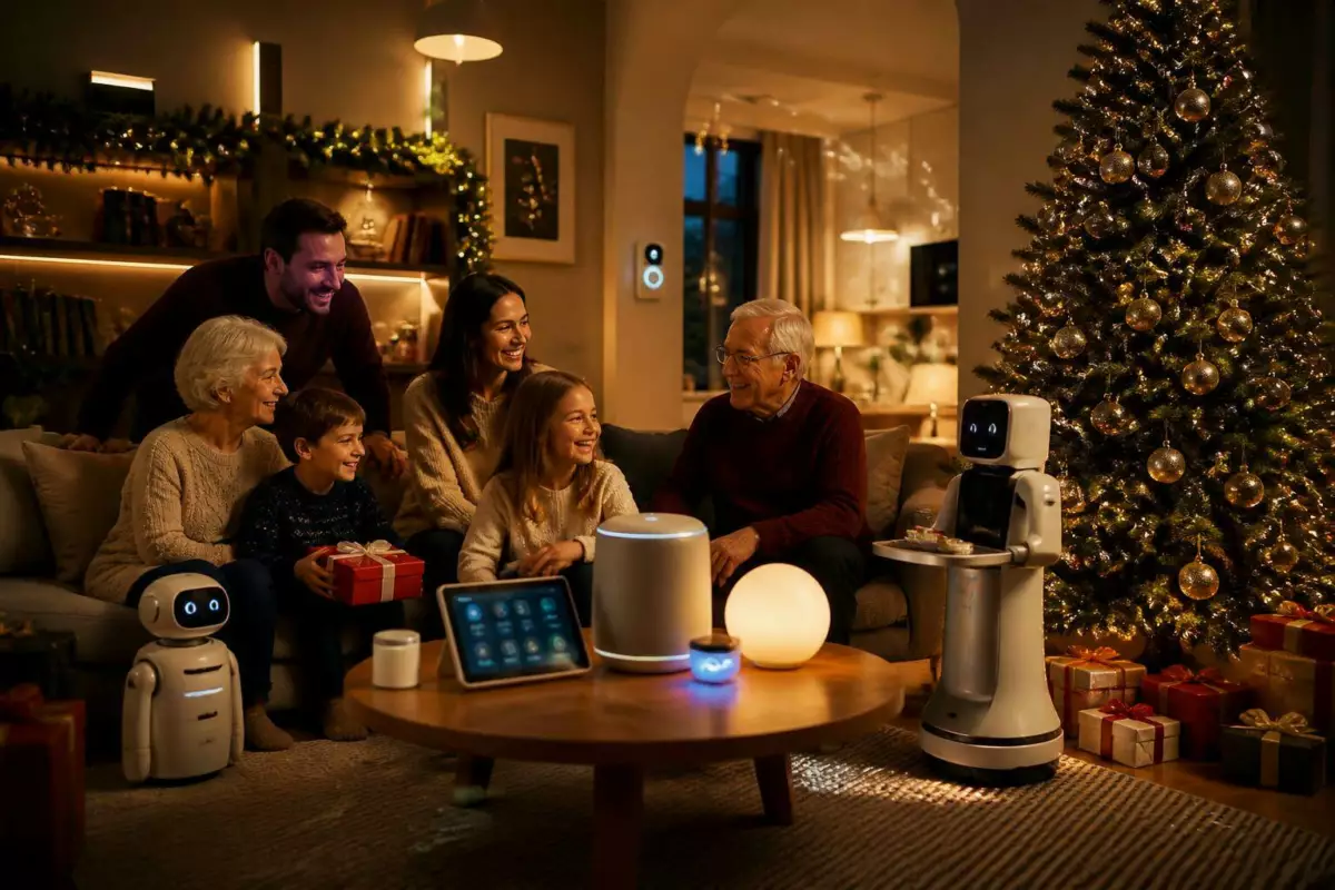 découvrez comment l'automatisation intelligente transforme les fêtes familiales en moments magiques et sans souci grâce à des traditions modernisées.
