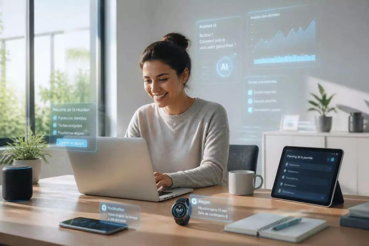 découvrez comment intégrer l'intelligence artificielle dans votre quotidien pour simplifier vos tâches et gagner en efficacité au quotidien.