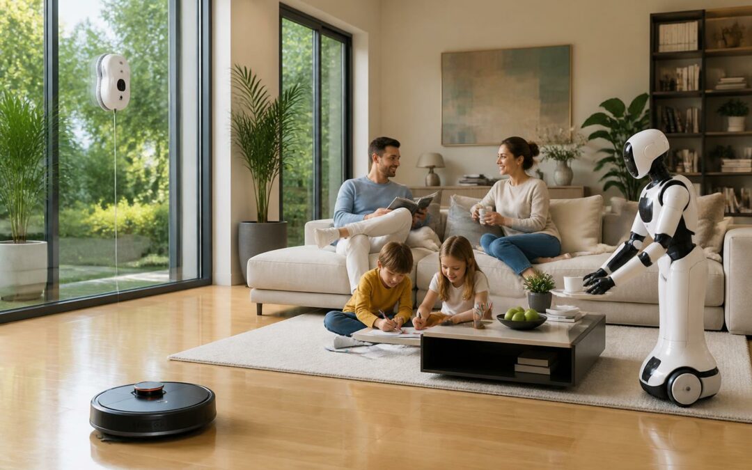 découvrez comment dreame transforme votre quotidien avec ses robots ménagers en promotion, pour vous offrir plus de temps libre et réduire les tâches ménagères.