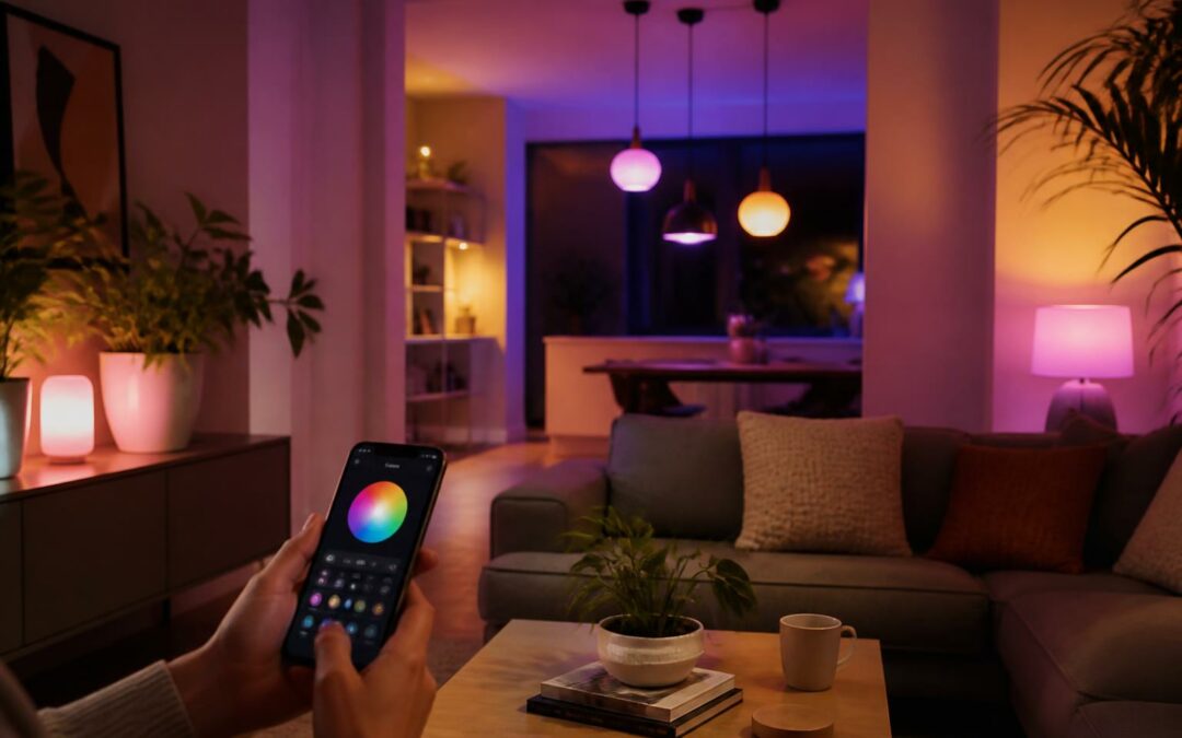 profitez de -20% sur les ampoules connectées philips hue et illuminez votre quotidien avec style et innovation. offrez-vous un éclairage intelligent et personnalisable dès aujourd'hui !