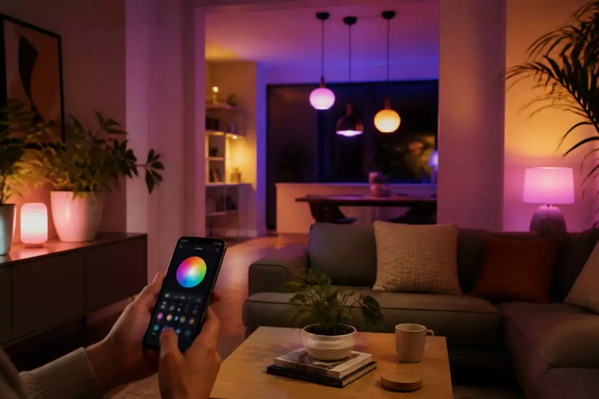 profitez de -20% sur les ampoules connectées philips hue et illuminez votre quotidien avec style et innovation. offrez-vous un éclairage intelligent et personnalisable dès aujourd'hui !