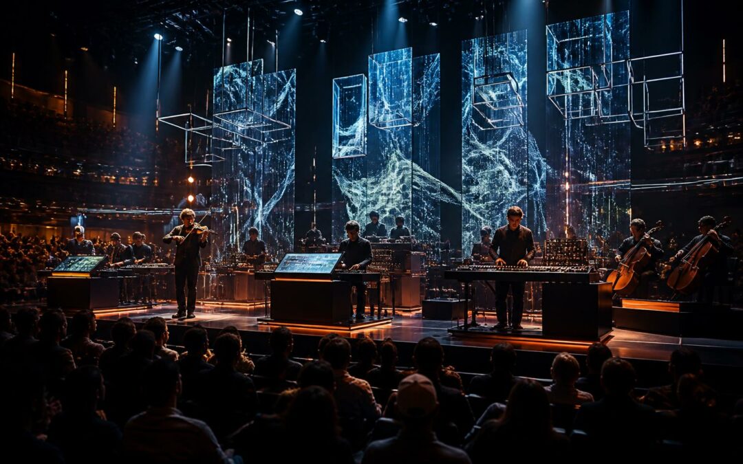 découvrez comment le dispositif musical innovant concerti révolutionne la scène internationale de l'électronique avec une expérience sonore unique et immersive.