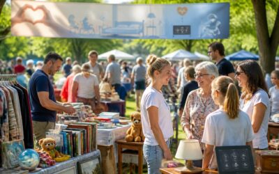 Fléac organise une brocante solidaire pour soutenir la création d’une chambre domotique au CHU de Limoges