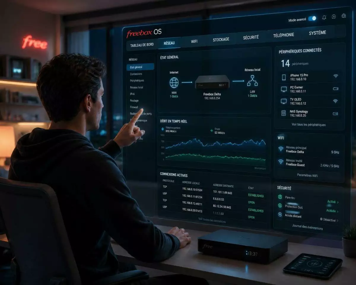 découvrez la nouvelle mise à jour freebox, spécialement conçue pour les utilisateurs avancés, offrant des fonctionnalités innovantes et une optimisation optimale chez free.