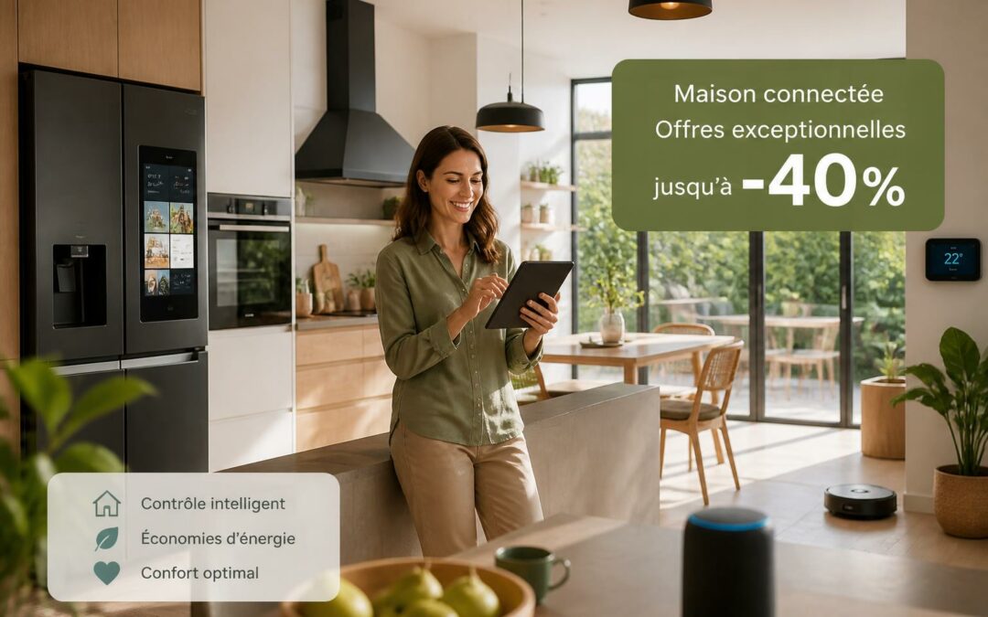 French Days Maison : profitez des meilleures promotions sur l’électroménager et la maison connectée