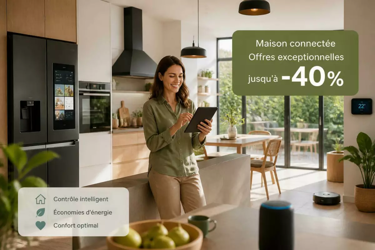 French Days Maison : profitez des meilleures promotions sur l’électroménager et la maison connectée