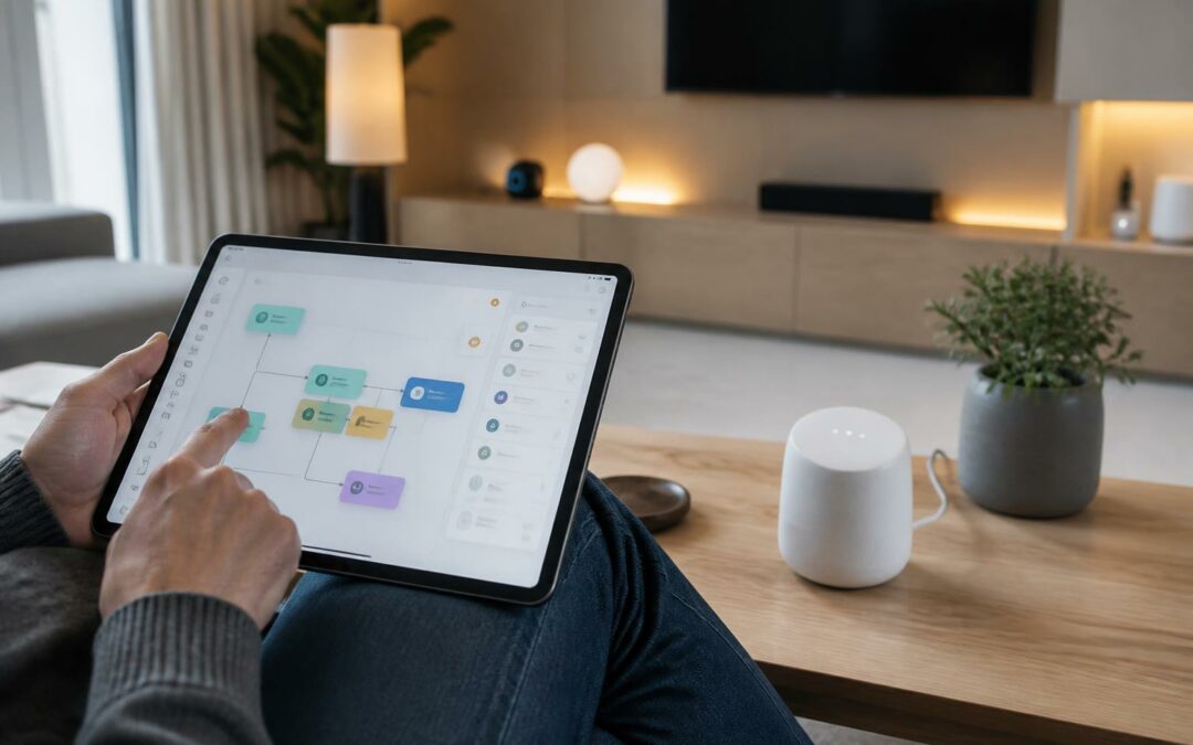 découvrez le nouvel éditeur d'automatisation de google home qui vous permet de créer facilement des routines personnalisées pour simplifier votre quotidien.