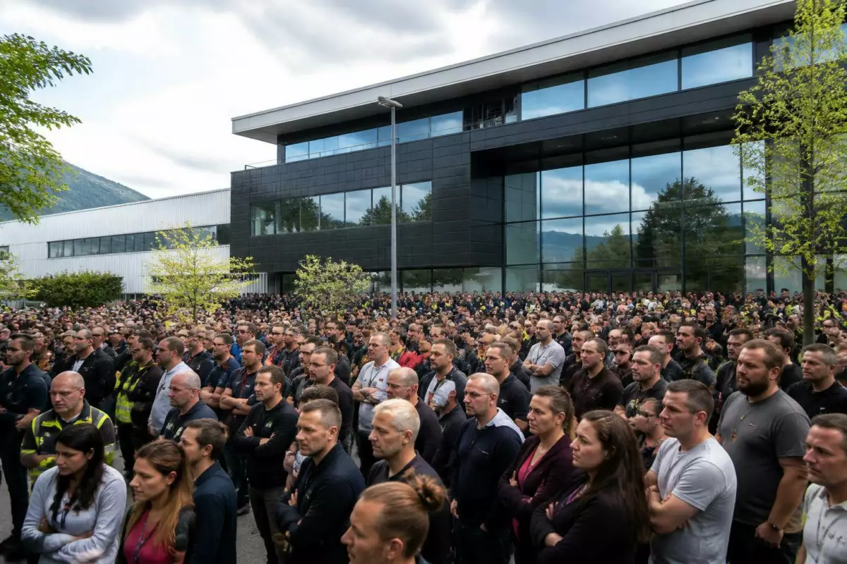 découvrez pourquoi 350 employés de somfy en haute-savoie se mobilisent devant le siège de cluses pour exprimer leur mécontentement et les enjeux de cette mobilisation.
