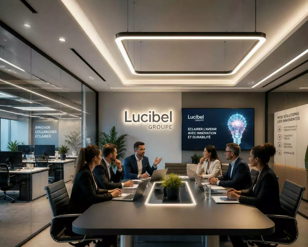 le groupe lucibel annonce une levée de fonds importante pour sa filiale dans l'industrie électrique, renforçant son développement et ses projets innovants.