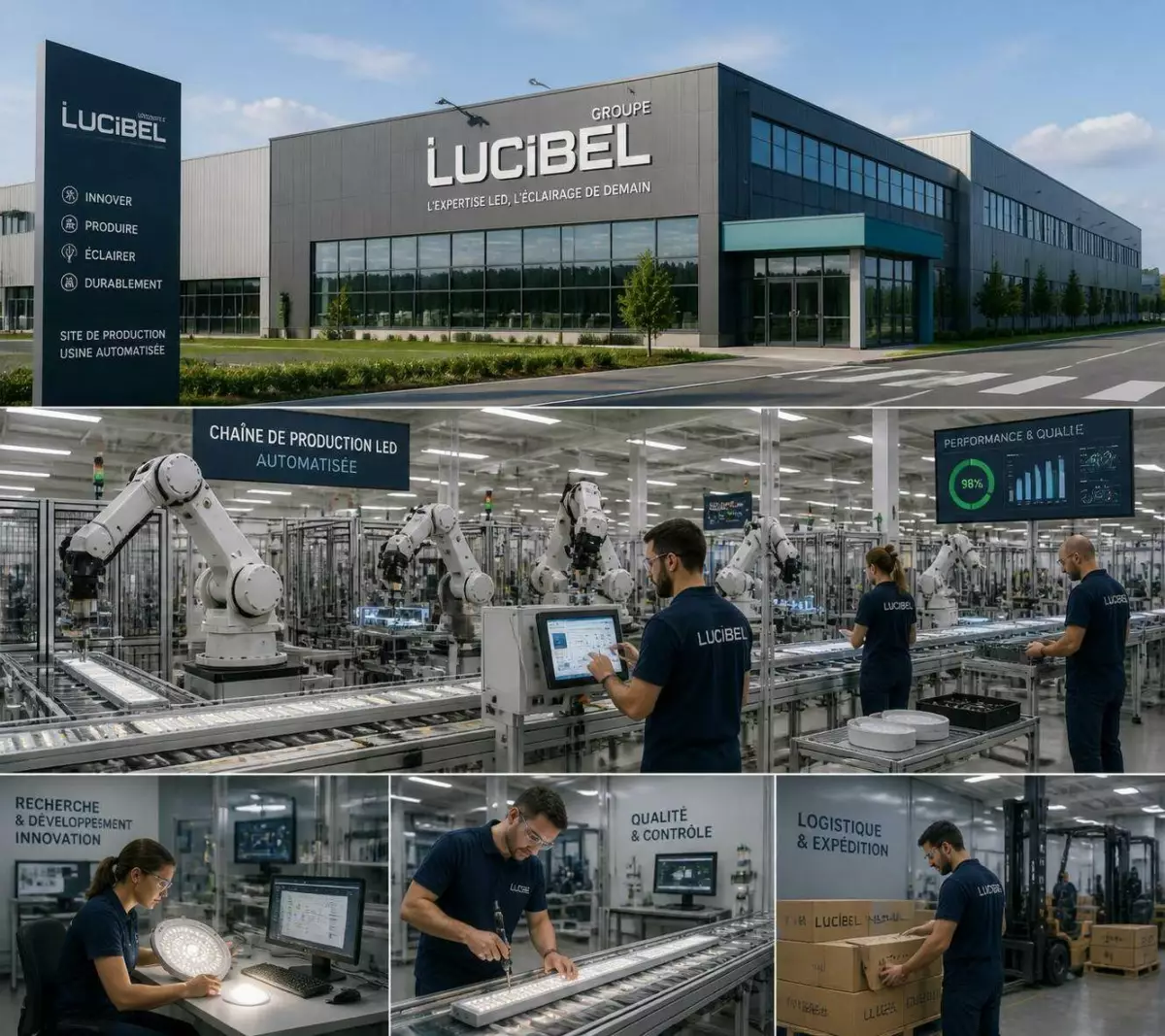 le groupe lucibel sécurise son développement dans l'industrie électrique grâce à une levée de fonds majeure pour sa filiale, renforçant ainsi son innovation et sa croissance.
