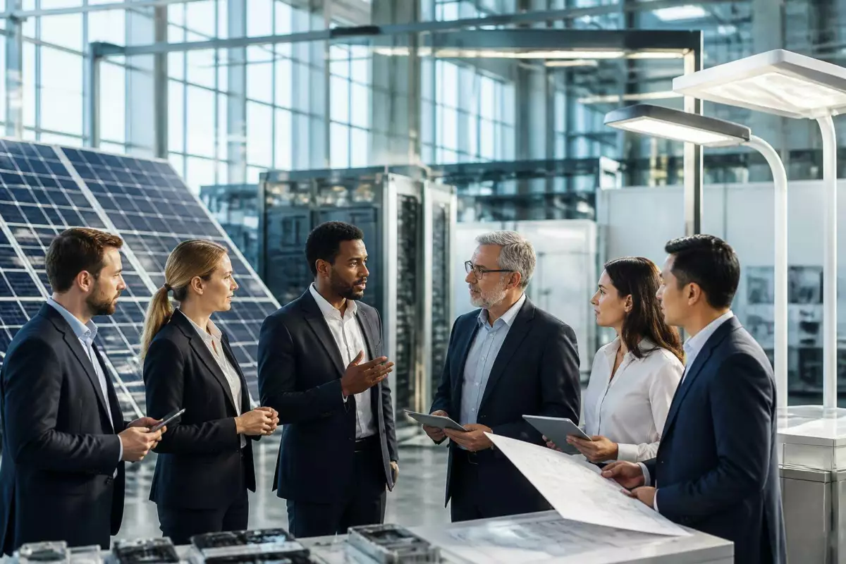 Industrie électrique : Le groupe Lucibel conclut une levée de fonds majeure pour sa filiale
