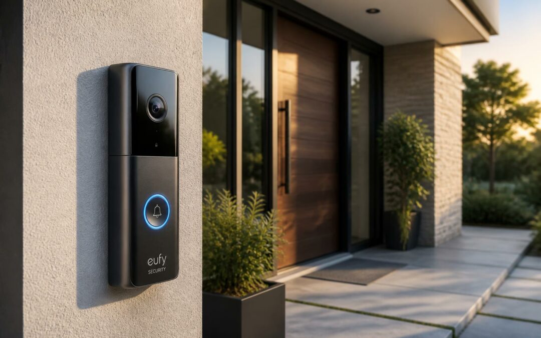 Kit sonnette sans fil avec caméra 2K : rival d’Amazon Ring à -45 % sur ce site
