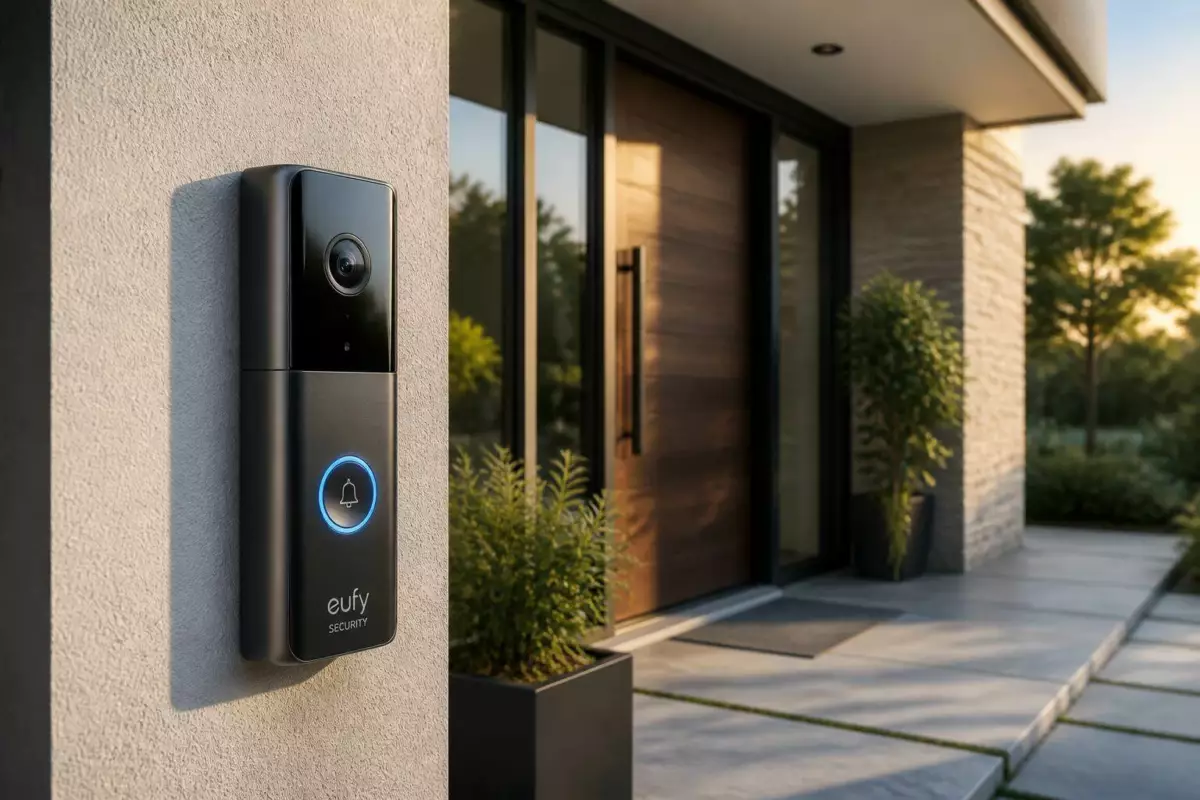 Kit sonnette sans fil avec caméra 2K : rival d’Amazon Ring à -45 % sur ce site