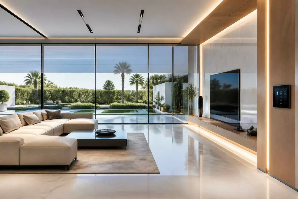 découvrez comment les technologies domotiques transforment l'architecture de luxe, en alliant innovation, confort et design sophistiqué pour des habitats d'exception.